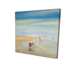 Enfants à la plage