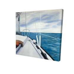 Sail on the water