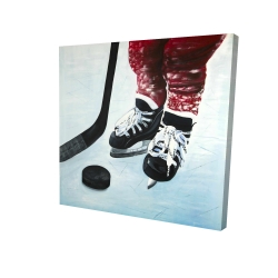 Jeune hockeyeur