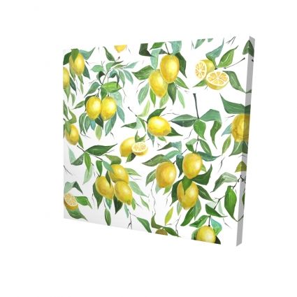 Motif de citrons