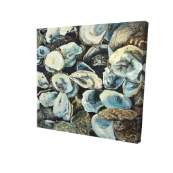 Coquilles d'huîtres