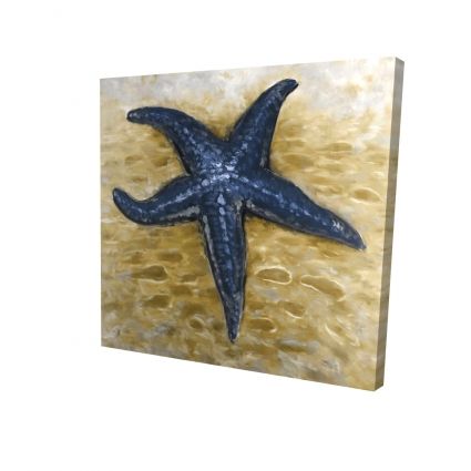Blue starfish