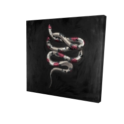 Serpent fleurit