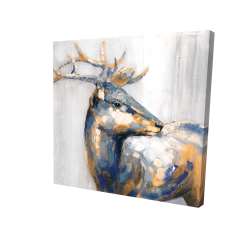 Golden deer