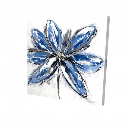 Blue petal