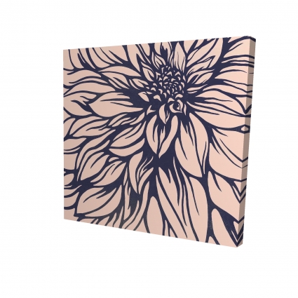 Dahlia flower