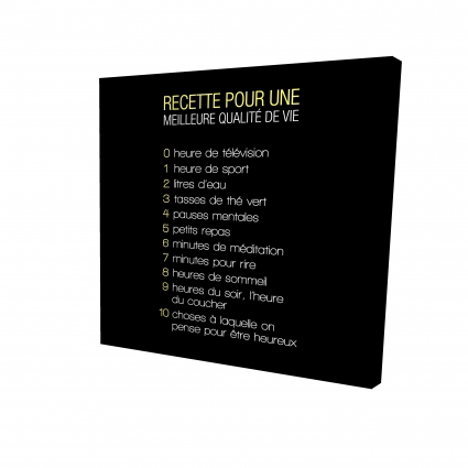 Recette du bonheur