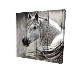 Rustic horse