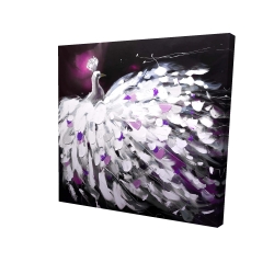 Purple peacock