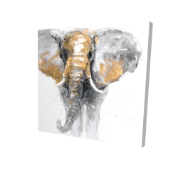 éléphant doré