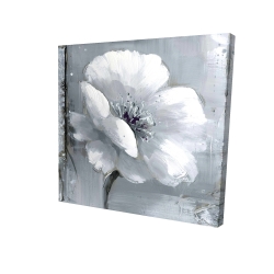 Gray & white flowers