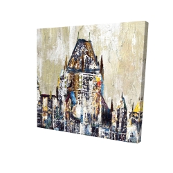 Château frontenac abstrait