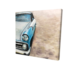 Canvas 48 x 48 - 3D - Old classic car
