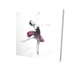 Small pink ballerina