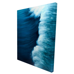 Canvas 36 x 48 - 3D - Wave