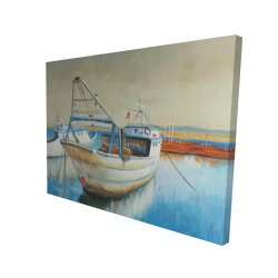 Canvas 36 x 48 - 3D - Fishing boat