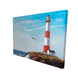 Phare au bord de la mer