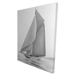 Vintage sailing ship