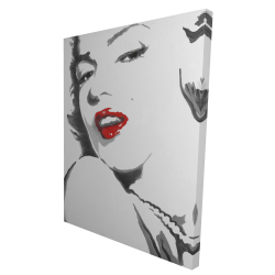 Marilyn monroe outline style