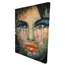 Abstract portrait