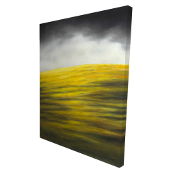 Yellow hill