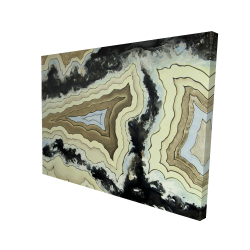 Agate en dentelle