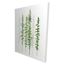 Minimalist trees