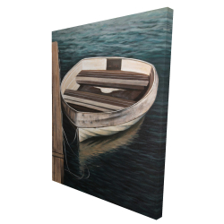 Canvas 36 x 48 - 3D - Rowboats