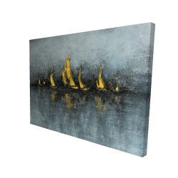 Canvas 36 x 48 - 3D - Set sail