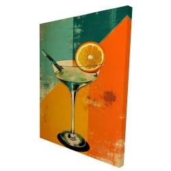 Canvas 36 x 48 - 3D - The drink