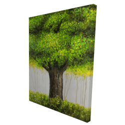 Big green tree