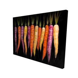 Variétés de carottes