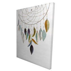 Dreamcatcher with feathers
