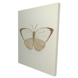Sepia butterflies