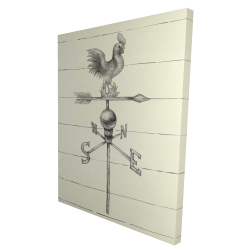Vintage weathervane