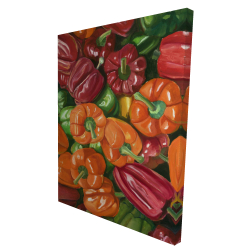 A lot of peppers