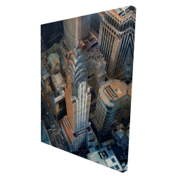 Chrysler building at nyc
