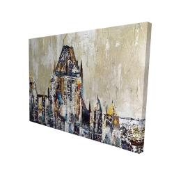 Château frontenac abstrait