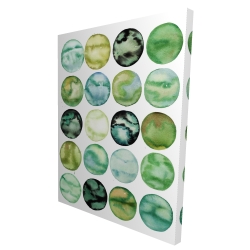 Cercles verts