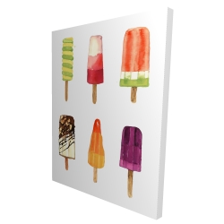 Iced lollipop