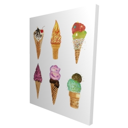 Ice cream cones
