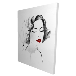Femme aquarelle