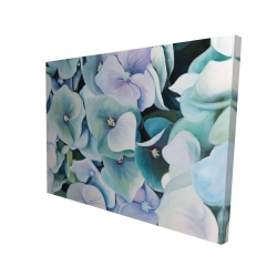 Canvas 36 x 48 - 3D - Hydrangea plant