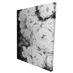 Monochrome rose garden