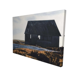 Abandoned barn