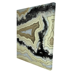 Agate en dentelle