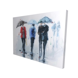 Toile 36 x 48 - 3D - Douche de printemps