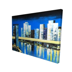 Skyline of lower manhattan