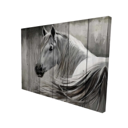 Rustic horse