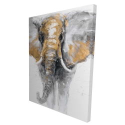 éléphant doré